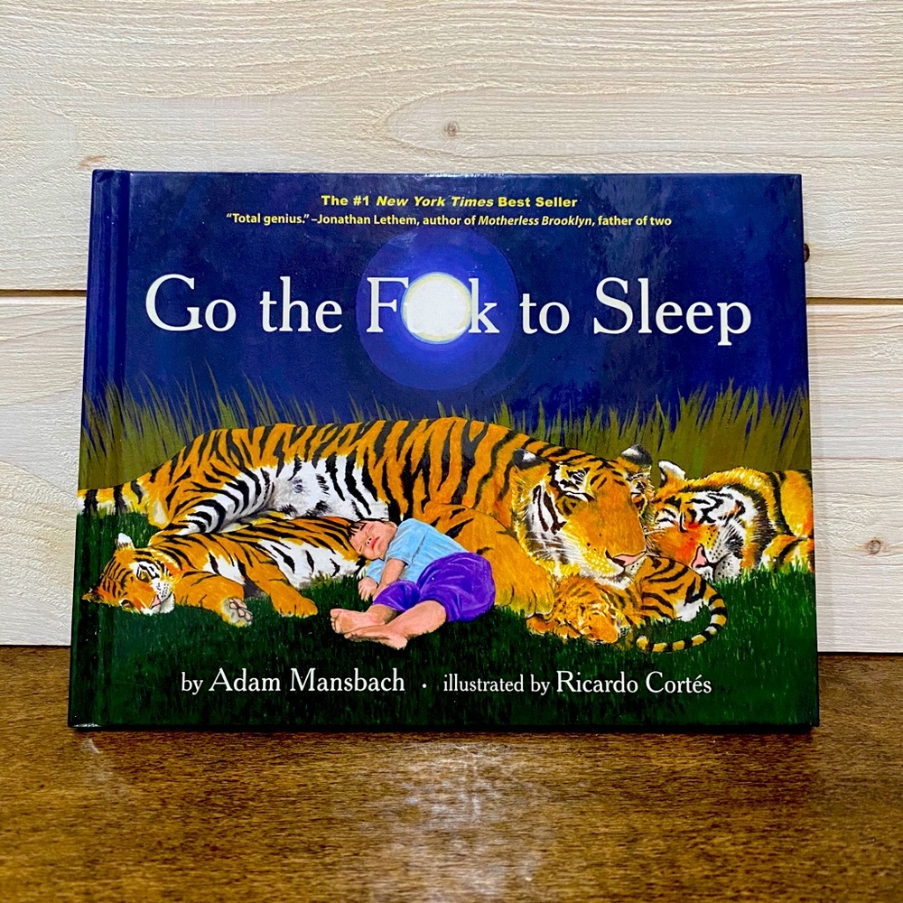 Go The F*ck To Sleep Book